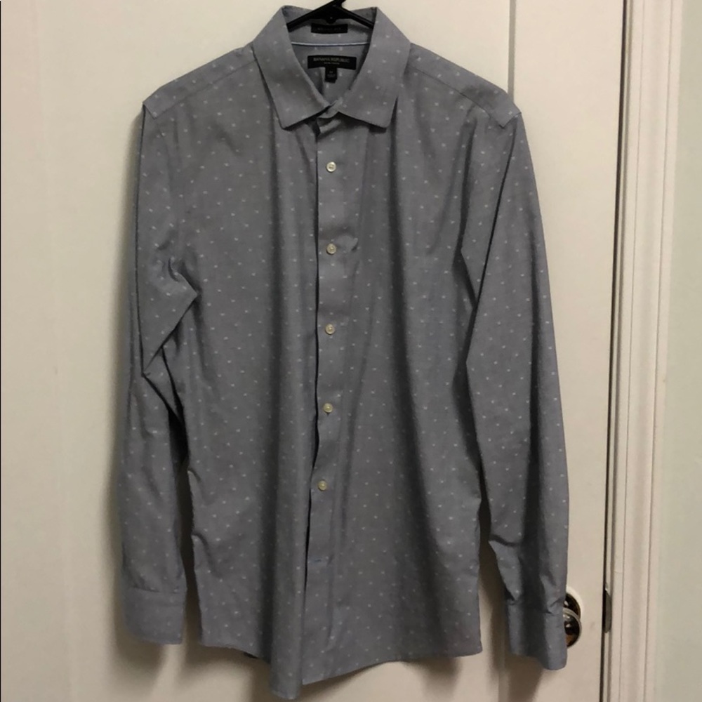 Banana Republic Non-Iron Grant Fit